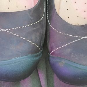 Keen brown leather Mary Janes 9  39.5